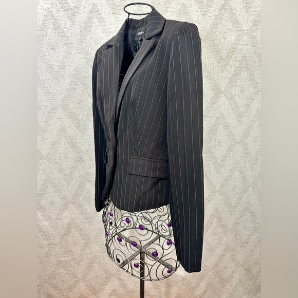 NWT Y2K XOXO pinstripe blazer size S - Picture 7 of 9